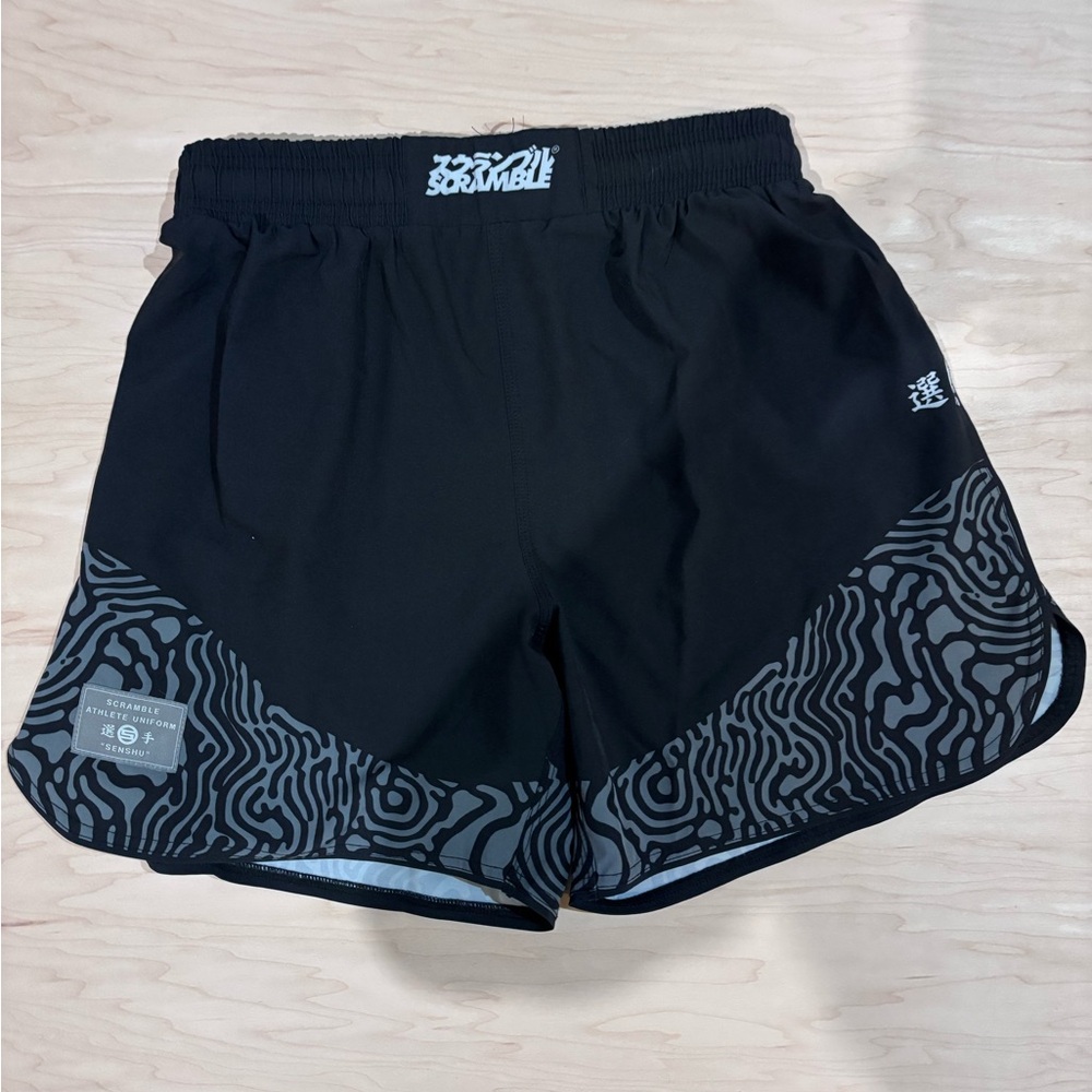 Scramble Brand Senshu Jiu Jitsu Shorts